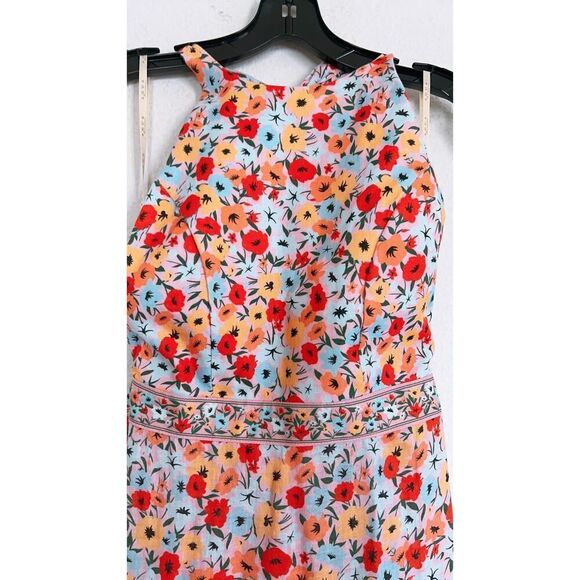 Agua by Agua Bendita Magnolia La Fania Atardecer Maxi Dress XS - Picture 13 of 13